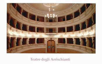 Teatro Comunale degli Arrischianti - Sarteano (Siena)